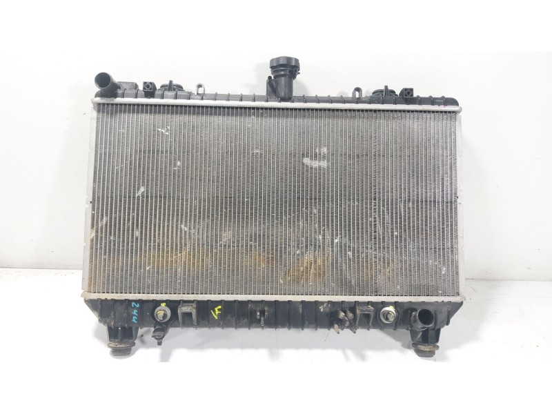 Recambio de radiador agua para chevrolet camaro 6.2 referencia OEM IAM 92218352 3E012218 