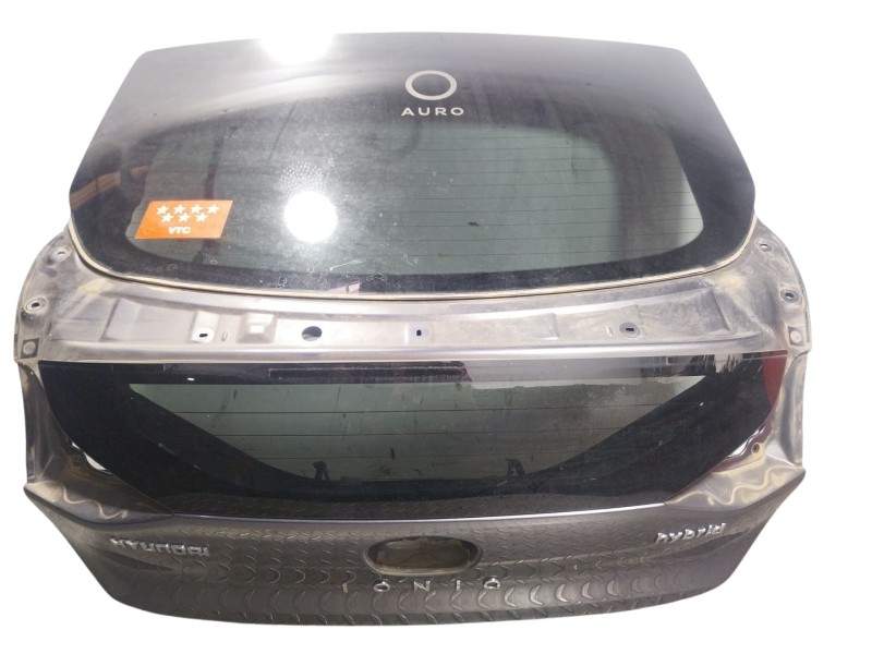 Recambio de porton trasero para hyundai ioniq (ae) 1.6 gdi hybrid referencia OEM IAM 73700G2000  