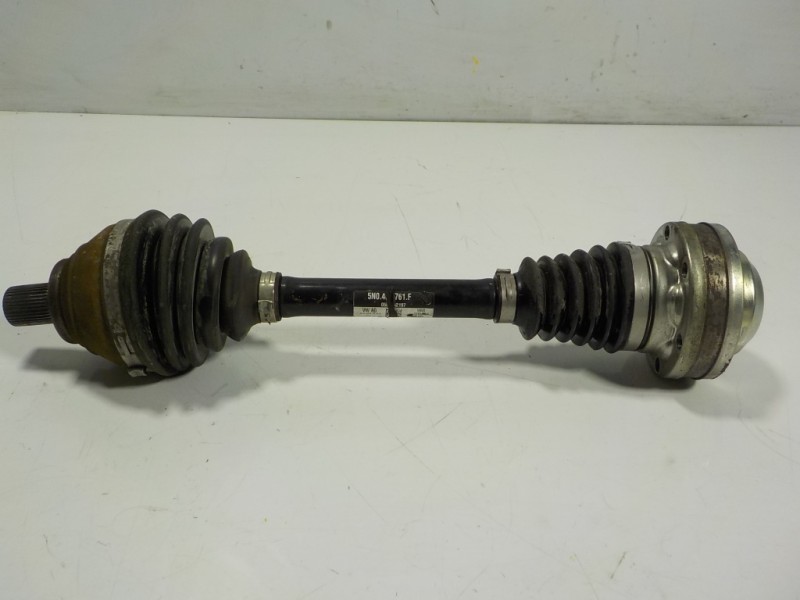 Recambio de transmision izquierda para volkswagen tiguan (5n2) 2.0 tdi referencia OEM IAM 5N0407763D  