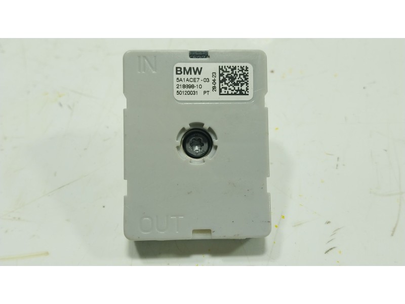 Recambio de modulo electronico para bmw xm (g09) plug-in-hybrd a las 4 ruedas referencia OEM IAM 65205A1ACE7 5A1ACE7 