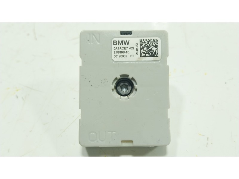 Recambio de modulo electronico para bmw xm (g09) plug-in-hybrd a las 4 ruedas referencia OEM IAM 65205A1ACE7 5A1ACE7 