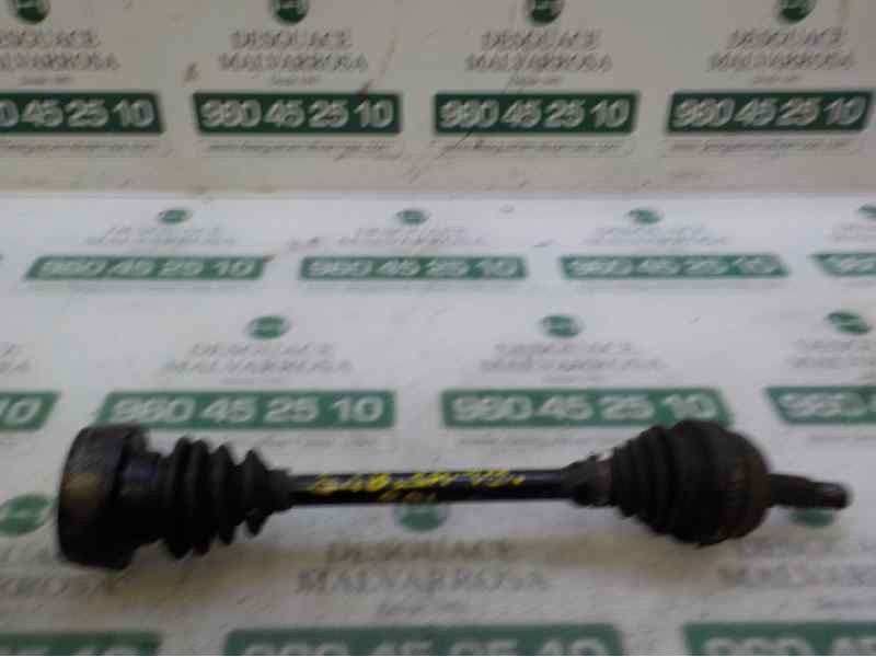Recambio de transmision izquierda para seat ibiza (6k) 1.9 diesel cat (1y) referencia OEM IAM   