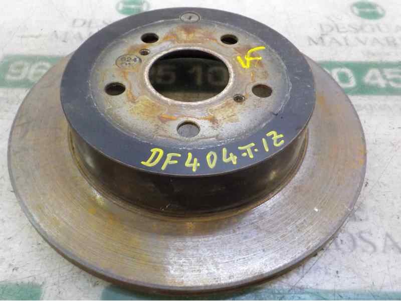 Recambio de disco freno trasero para toyota verso 1.6 d-4d cat referencia OEM IAM 424310F020  