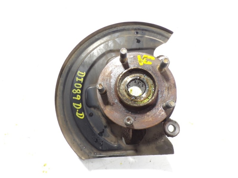 Recambio de mangueta delantera derecha para nissan leaf acenta referencia OEM IAM   