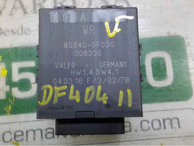 Recambio de modulo electronico para toyota verso 1.6 d-4d cat referencia OEM IAM 859400F030 859400F030 306330
