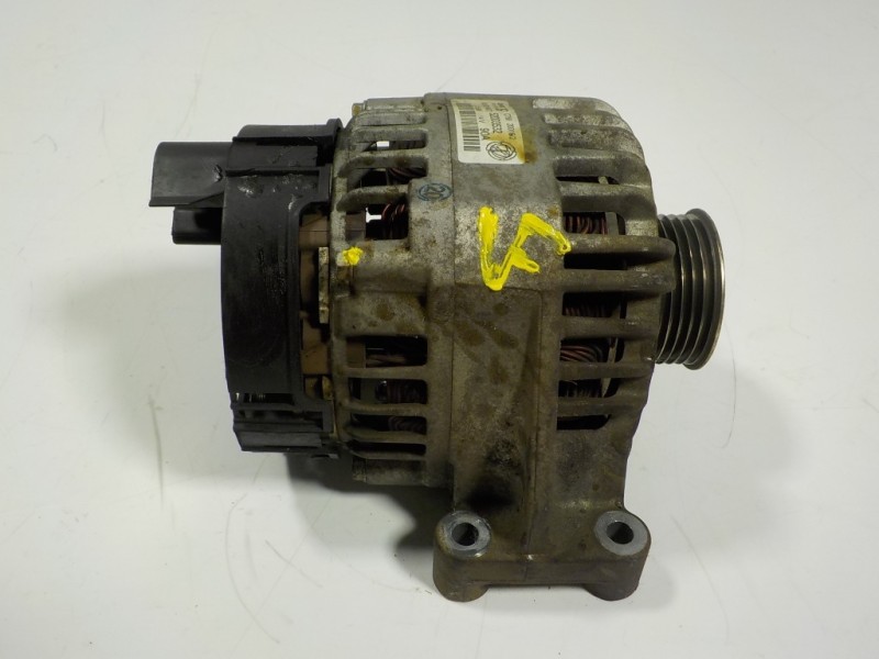 Recambio de alternador para fiat panda (319) 1.2 cat referencia OEM IAM 51859038 52003532 