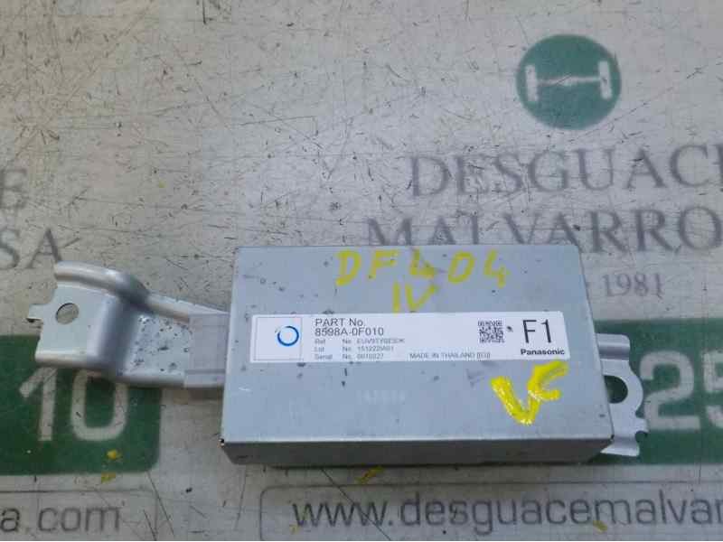 Recambio de modulo electronico para toyota verso 1.6 d-4d cat referencia OEM IAM 8598A0F010 8598A0F010 