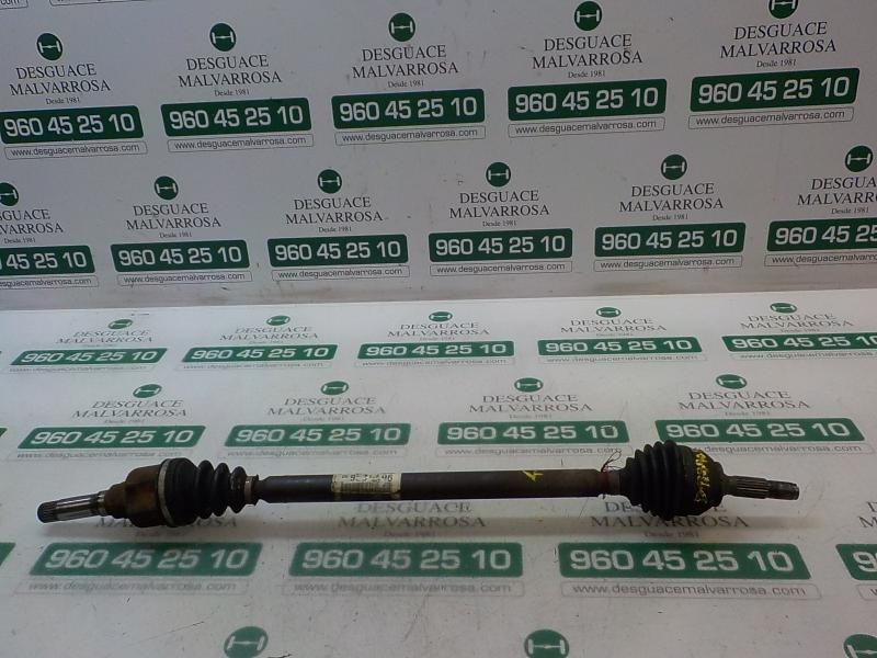 Recambio de transmision derecha para citroën c3 1.1 referencia OEM IAM   