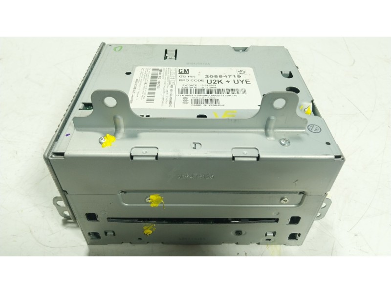 Recambio de sistema audio / radio cd para chevrolet camaro 6.2 referencia OEM IAM 20854719 20854719 