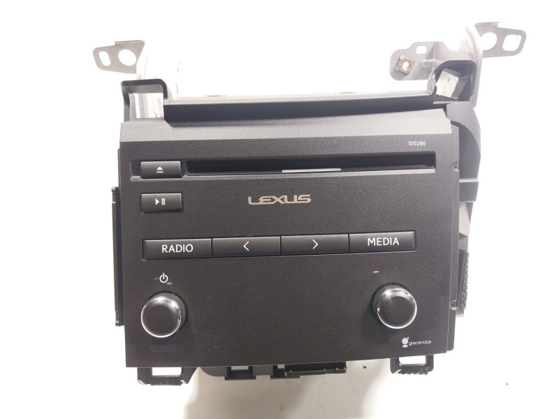Recambio de sistema audio / radio cd para lexus ct (zwa10_) 200h (zwa10_) referencia OEM IAM 8614076170 8614076170 