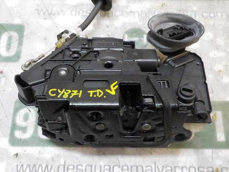 Recambio de cerradura puerta trasera derecha para volkswagen golf vi (5k1) advance referencia OEM IAM   