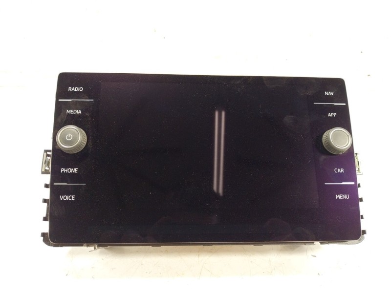 Recambio de pantalla multifuncion para volkswagen t-roc (a11, d11) 2.0 tdi scr referencia OEM IAM  5NN919605B 