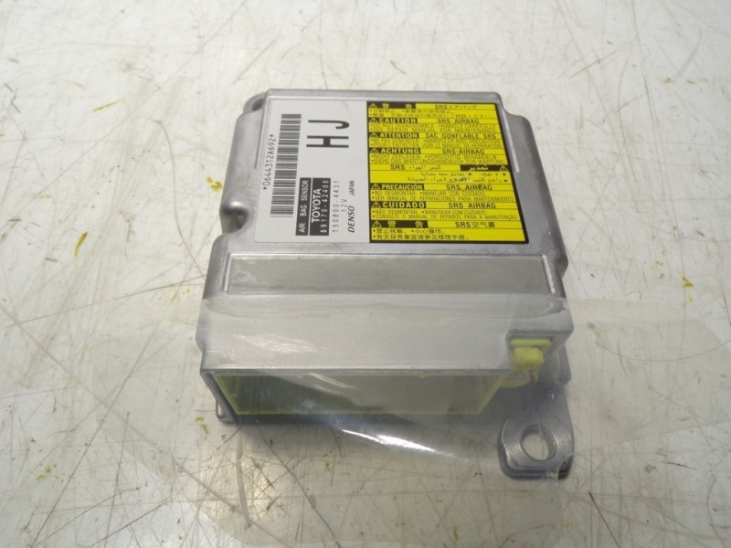 Recambio de centralita airbag para toyota rav 4 advance hybrid referencia OEM IAM 8917042400 8917042400 0644312A692