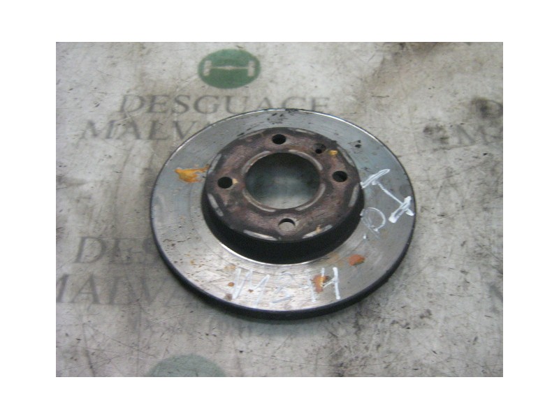 Recambio de disco freno delantero para volkswagen golf ii (191/193) 1.6 referencia OEM IAM   