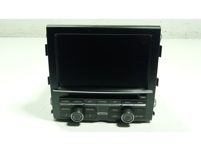 Recambio de sistema navegacion gps para porsche cayenne (92a) 3.6 gts referencia OEM IAM 95864297024 7PP919193DP 