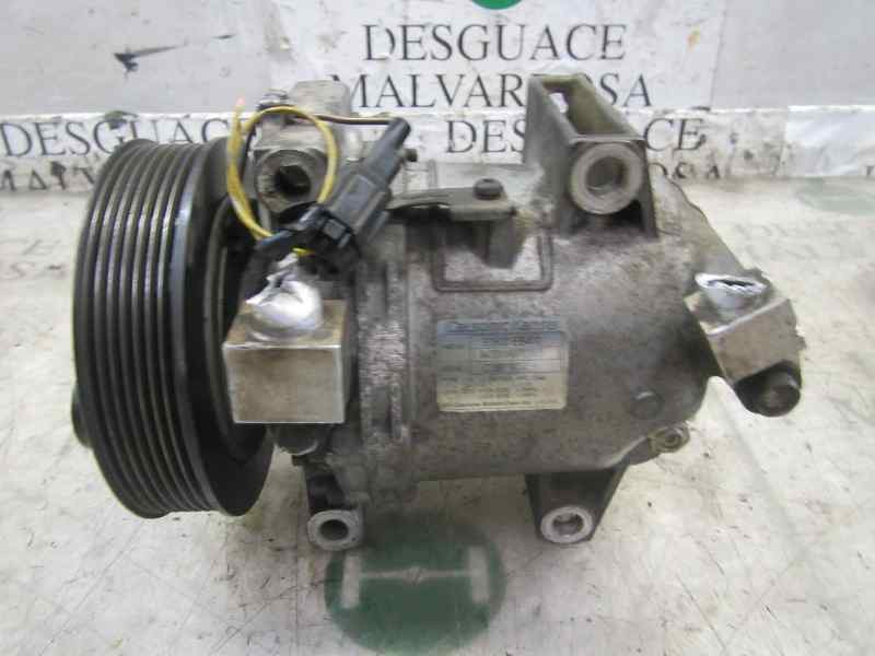 Recambio de compresor aire acondicionado para nissan navara pick-up (d40m) 2.5 dci diesel cat referencia OEM IAM   
