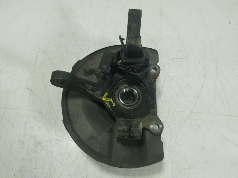 Recambio de mangueta delantera izquierda para mitsubishi asx (ga_w_) 1.6 mivec (ga1w) referencia OEM IAM 3870A007  