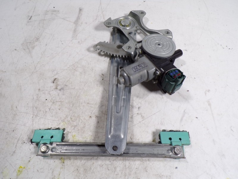 Recambio de elevalunas trasero izquierdo para nissan juke (f15) 1.5 turbodiesel cat referencia OEM IAM 827211KA0B 82730CV01C 