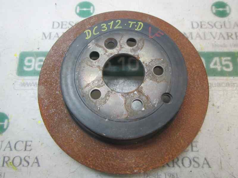 Recambio de disco freno trasero para land rover freelander (lr2) 2.2 td4 cat referencia OEM IAM LR001018  