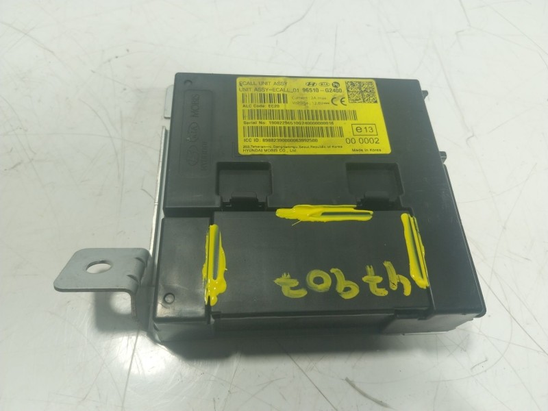 Recambio de modulo electronico para hyundai ioniq (ae) 1.6 gdi hybrid referencia OEM IAM 96510G2400 96510G2400 