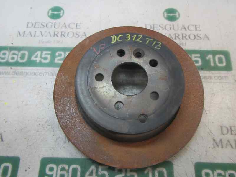 Recambio de disco freno trasero para land rover freelander (lr2) 2.2 td4 cat referencia OEM IAM LR001018  