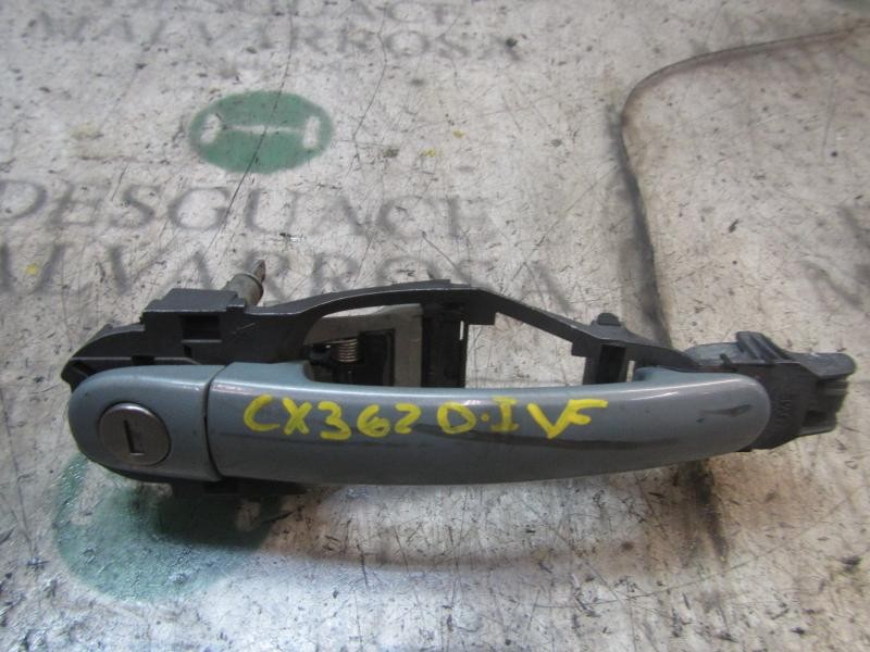 Recambio de maneta exterior delantera izquierda para seat leon (1p1) comfort limited referencia OEM IAM 3B0837207GGRU  