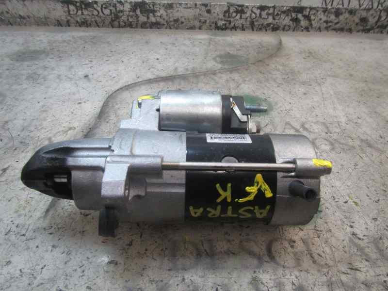 Recambio de motor arranque para opel astra k lim. 5türig 1.6 cdti dpf referencia OEM IAM   