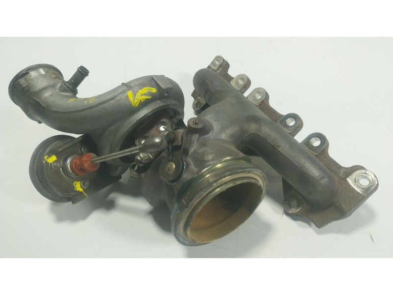 Recambio de turbocompresor para porsche cayenne (92a) 3.6 gts referencia OEM IAM 94612302655 4947705112 