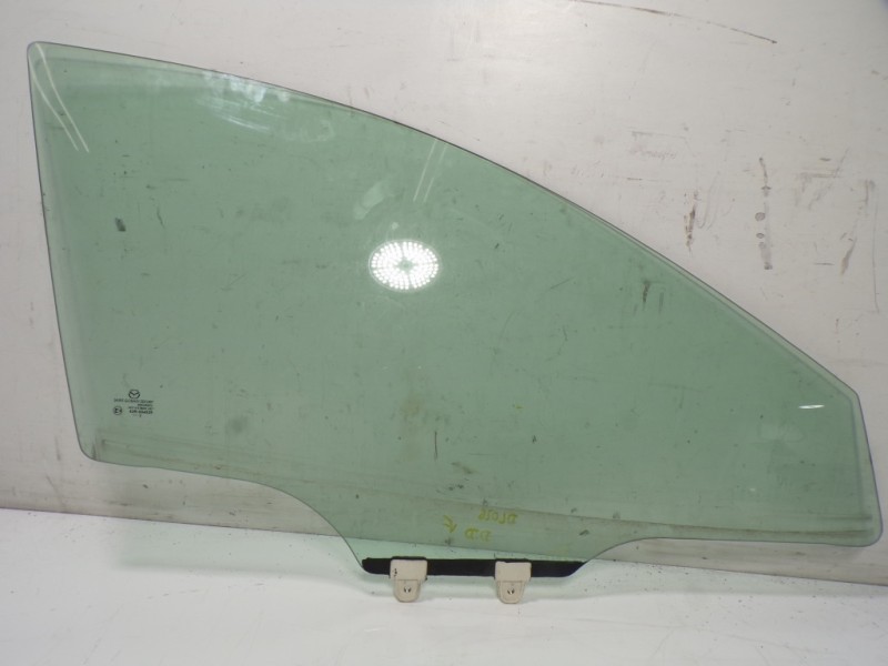 Recambio de cristal puerta delantero derecho para mazda 3 lim. () origin referencia OEM IAM   