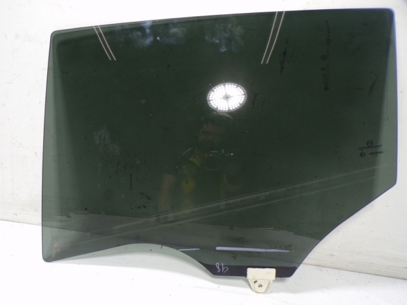 Recambio de cristal puerta trasero izquierdo para mazda 3 lim. () origin referencia OEM IAM   