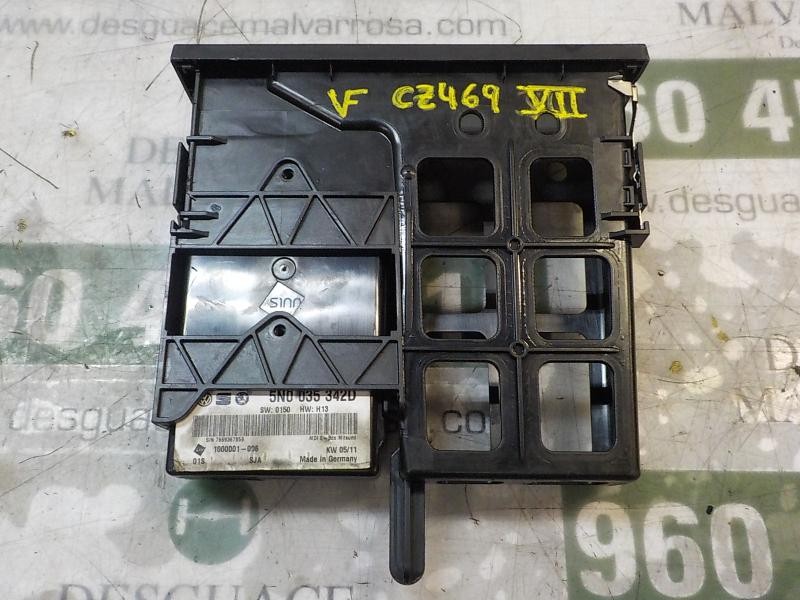 Recambio de modulo electronico para volkswagen golf vi (5k1) 1.6 tdi dpf referencia OEM IAM 5N0035341E 5N0035342D 