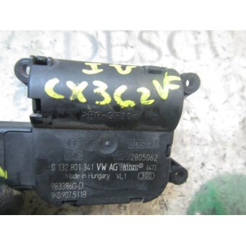 MOTOR APERTURA TRAMPILLAS CLIMATIZADOR 1K0907511B 0132801343 0132801343