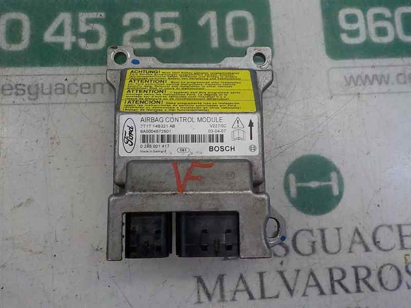 Recambio de centralita airbag para ford transit connect (tc7) furgón (2006) referencia OEM IAM   
