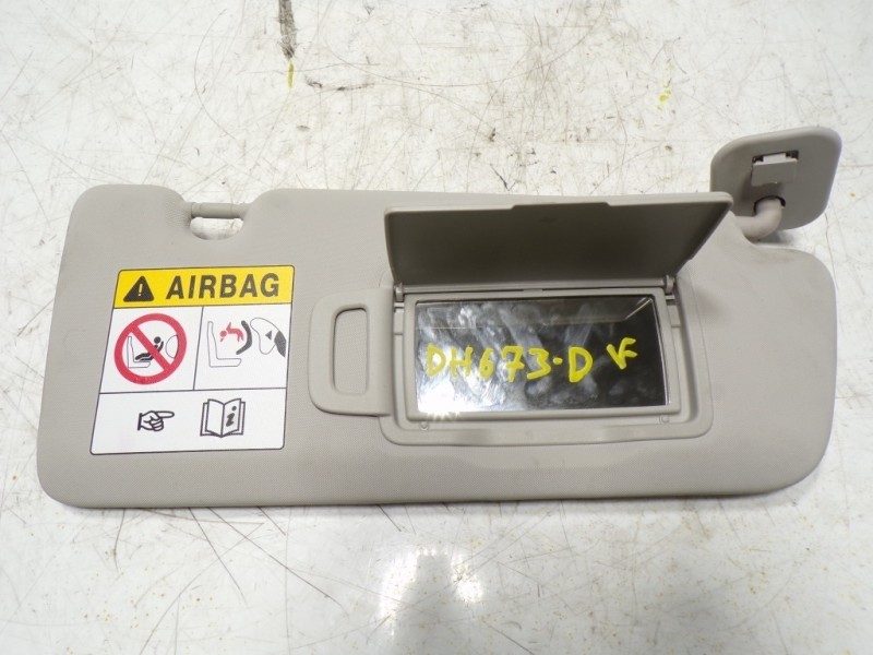 Recambio de parasol derecho para renault megane iv berlina 5p 1.5 dci diesel fap energy referencia OEM IAM 964009419R  