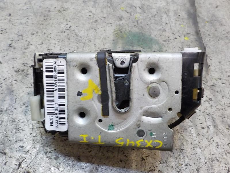 Recambio de cerradura puerta trasera izquierda para jeep compass limited 4x4 referencia OEM IAM 4589651AD  