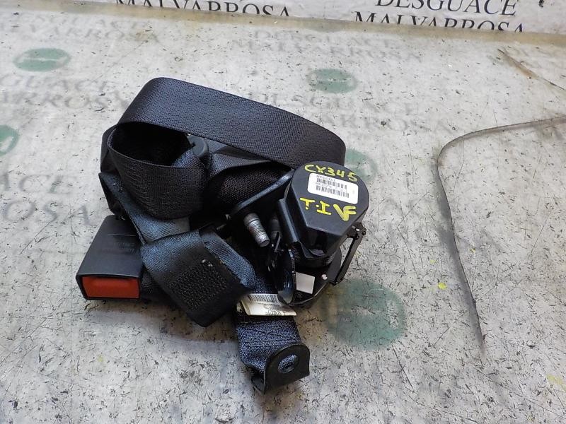 Recambio de cinturon seguridad trasero izquierdo para jeep compass limited 4x4 referencia OEM IAM 1GE73XDVAB  