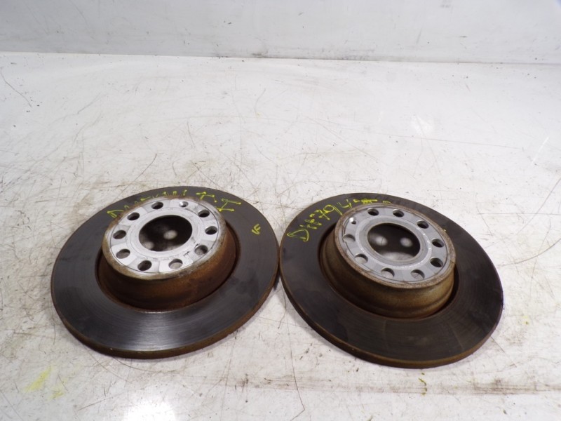 Recambio de disco freno trasero para volkswagen passat berlina (3c2) 2.0 16v fsi referencia OEM IAM 1K0615601AD  