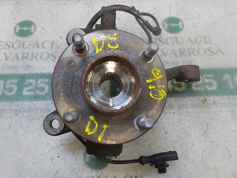 Recambio de mangueta delantera izquierda para ford fiesta (cb1) 1.4 16v cat referencia OEM IAM 1771021  