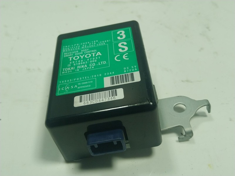 Recambio de modulo electronico para toyota prius (_w3_) 1.8 hybrid (zvw3_) referencia OEM IAM  8974047031 