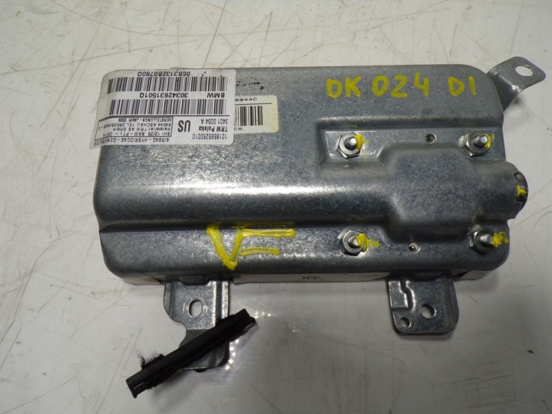 Recambio de airbag lateral delantero izquierdo para bmw x3 (e83) 2.0 16v diesel cat referencia OEM IAM 72123426315 34010054A 