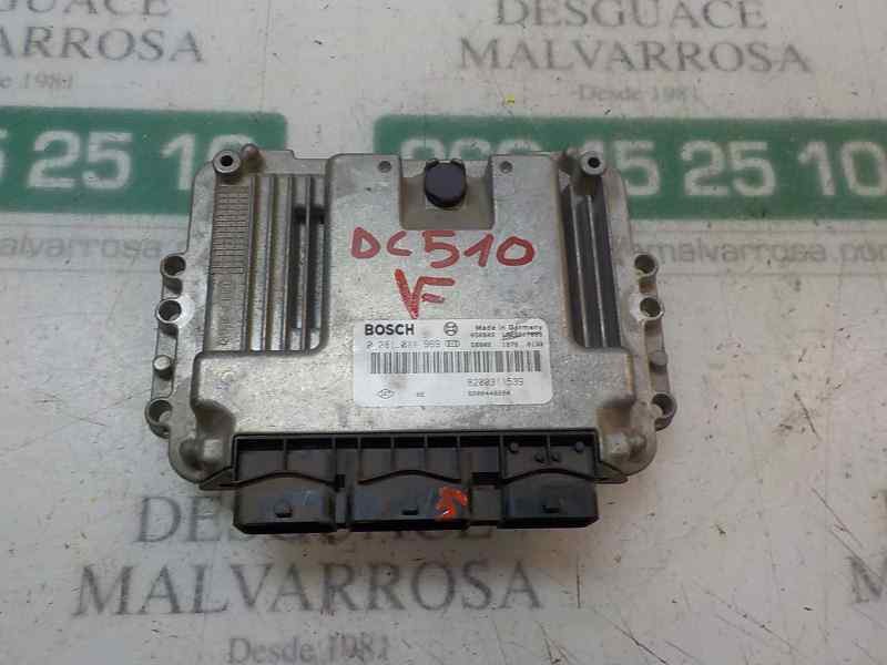 Recambio de centralita motor uce para renault laguna ii (bg0) 1.9 dci diesel fap cat referencia OEM IAM   