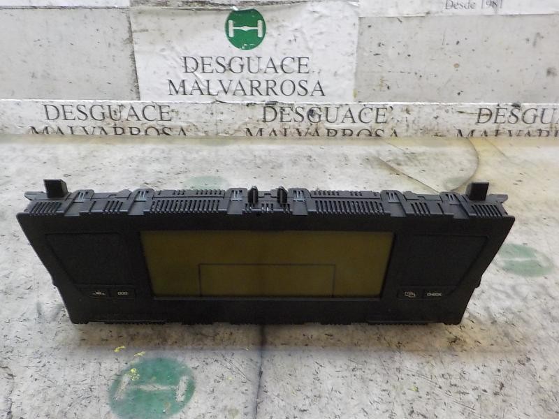 Recambio de cuadro instrumentos para citroën c4 picasso 1.6 16v hdi fap referencia OEM IAM 6103T9  