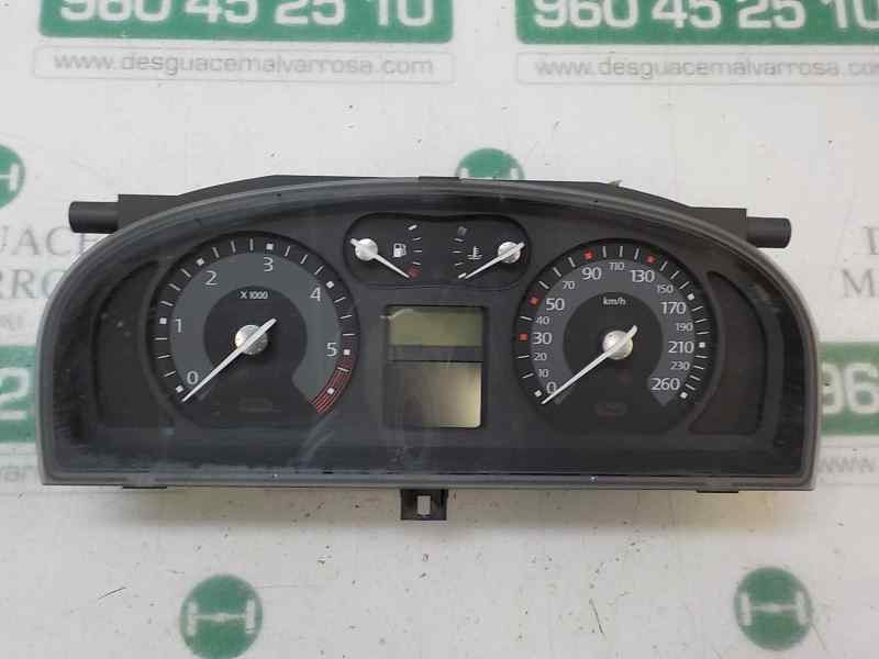 Recambio de cuadro instrumentos para renault laguna ii (bg0) 1.9 dci diesel fap cat referencia OEM IAM   