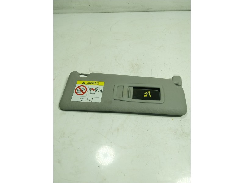 Recambio de parasol derecho para bmw serie 4 gran coupe (f36) 2.0 16v turbodiesel referencia OEM IAM 51167322292  