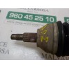 Recambio de transmision izquierda para alfa romeo 159 (140) 1.9 jtd cat referencia OEM IAM   