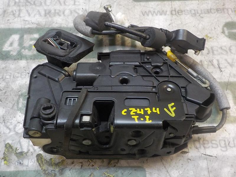 Recambio de cerradura puerta trasera izquierda para seat toledo (kg3) reference referencia OEM IAM 5E0839015  