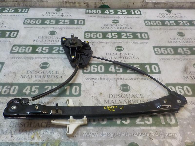 Recambio de elevalunas trasero izquierdo para seat toledo (kg3) reference referencia OEM IAM 5JA839461  