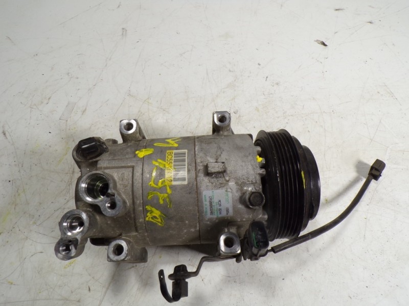 Recambio de compresor aire acondicionado para hyundai i10 1.2 cat referencia OEM IAM 97701B9550 CA5000ADDA02 CA5000ADDA02