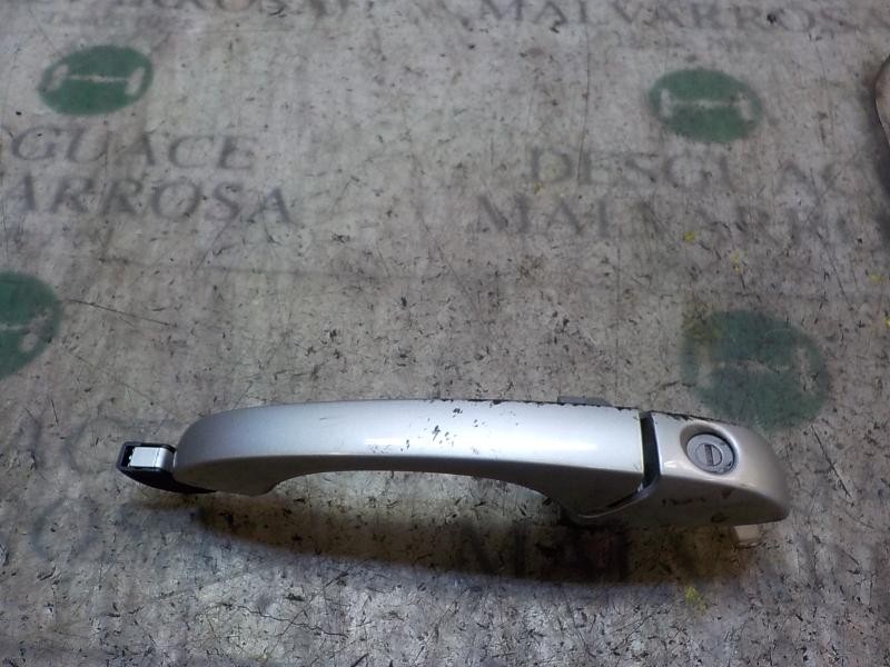 Recambio de maneta exterior delantera izquierda para jeep compass limited 4x4 referencia OEM IAM XU55WS2AG  