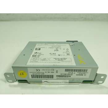 SISTEMA AUDIO / RADIO CD 1671968280 9833500080 